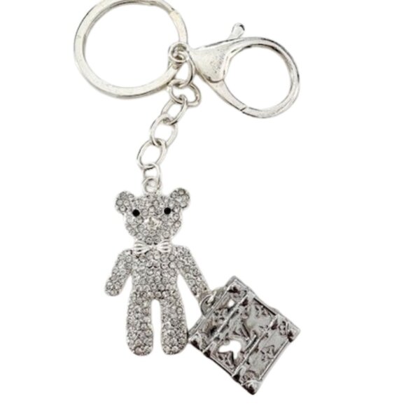 Louis Vuitton Accessories - Louis Vuitton Bear Keychain Bag Charm